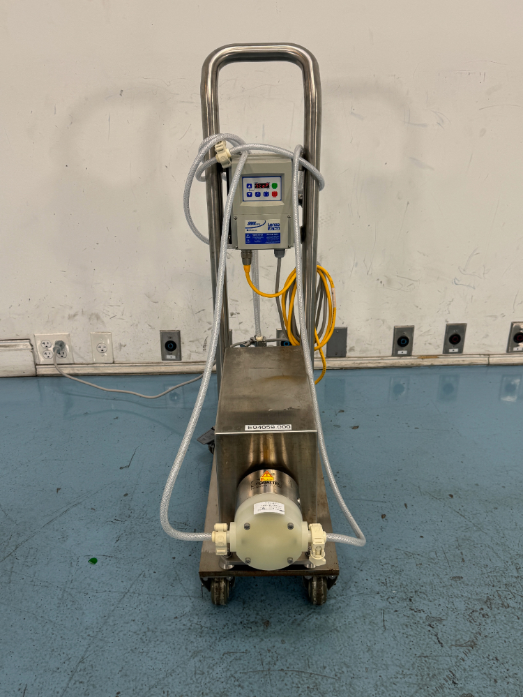 Image of Quattro Flow Fluid System Peristaltic Pump
